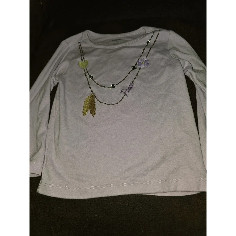 Gymboree cowgirls at heart lot of 3 tops size 3 horses feathers floral